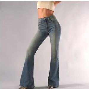 REVICE Paris Bells / French Kiss Jeans NWT Demim Flare